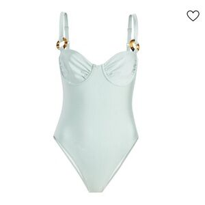 SOLID & STRIPED Resort 24 Adrienne One Piece Swimsuit